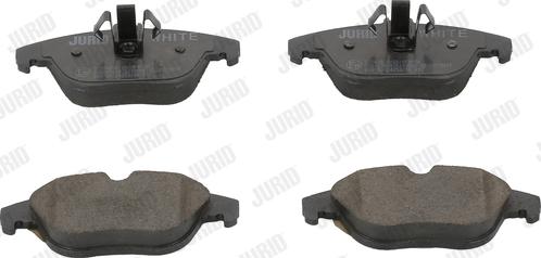 Jurid 573248JC - Bremžu uzliku kompl., Disku bremzes www.autospares.lv