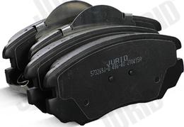 Jurid 573269J-D - Bremžu uzliku kompl., Disku bremzes www.autospares.lv