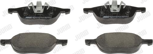 Jurid 573209D - Brake Pad Set, disc brake www.autospares.lv