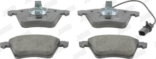 Jurid 573206J - Brake Pad Set, disc brake www.autospares.lv