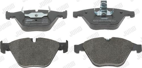 Jurid 573210J - Brake Pad Set, disc brake www.autospares.lv