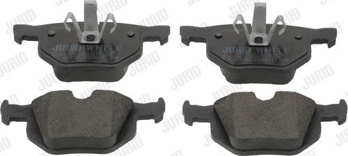 Jurid 573285JC - Brake Pad Set, disc brake www.autospares.lv