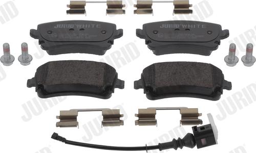 Jurid 573220JC - Brake Pad Set, disc brake www.autospares.lv