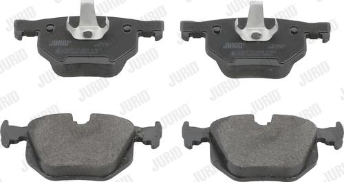 Jurid 573228J - Brake Pad Set, disc brake www.autospares.lv