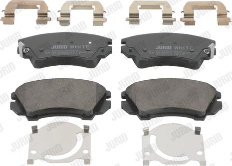 Jurid 573270JC - Brake Pad Set, disc brake www.autospares.lv