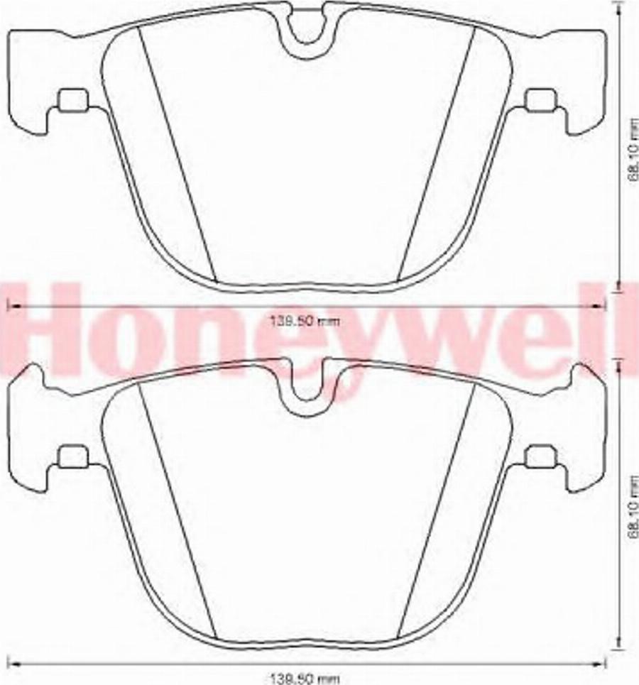 Jurid 573271JAS - Bremžu uzliku kompl., Disku bremzes www.autospares.lv