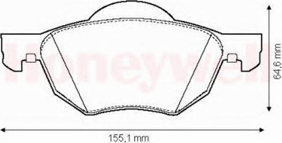 Jurid 572480JAS - Brake Pad Set, disc brake www.autospares.lv