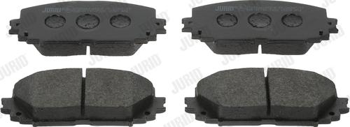 Jurid 572594J - Brake Pad Set, disc brake www.autospares.lv