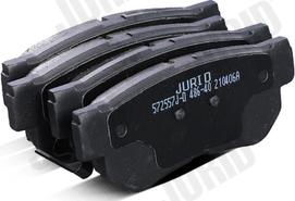 Jurid 572557J-D - Bremžu uzliku kompl., Disku bremzes www.autospares.lv