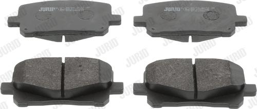 Jurid 572563J - Brake Pad Set, disc brake www.autospares.lv