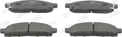 Jurid 572574J - Bremžu uzliku kompl., Disku bremzes www.autospares.lv