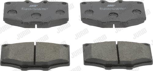 Jurid 572178J - Brake Pad Set, disc brake www.autospares.lv