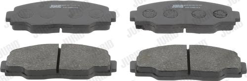 Jurid 572366J - Brake Pad Set, disc brake www.autospares.lv