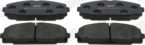 Jurid 572367J - Brake Pad Set, disc brake www.autospares.lv