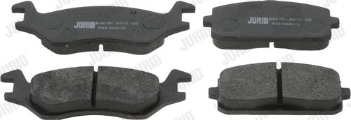 Jurid 572328J - Brake Pad Set, disc brake www.autospares.lv