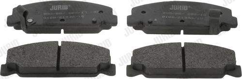 Jurid 572284J - Brake Pad Set, disc brake www.autospares.lv