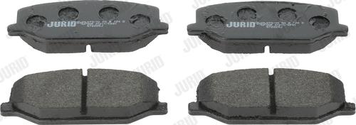 Jurid 572226J - Brake Pad Set, disc brake www.autospares.lv