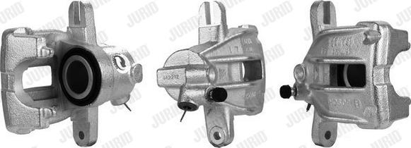 Jurid 694931J - Тормозной суппорт www.autospares.lv