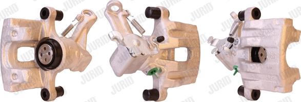 Jurid 694460J - Brake Caliper www.autospares.lv