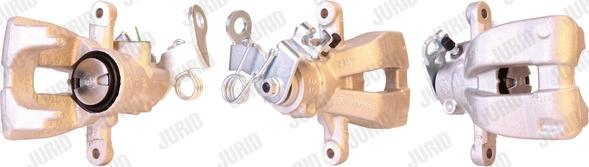 Jurid 694403J - Brake Caliper www.autospares.lv