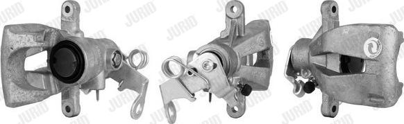 Jurid 694417J - Brake Caliper www.autospares.lv