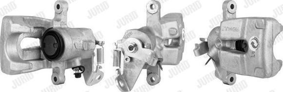 Jurid 694437J - Brake Caliper www.autospares.lv