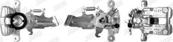 Jurid 694471J - Тормозной суппорт www.autospares.lv