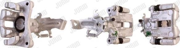 Jurid 694472J - Тормозной суппорт www.autospares.lv