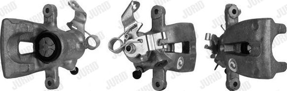 Jurid 694559J - Тормозной суппорт www.autospares.lv