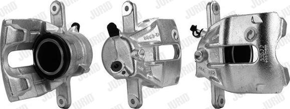 Jurid 694557J - Brake Caliper www.autospares.lv