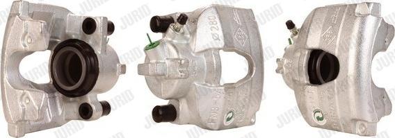 Jurid 694539J - Brake Caliper www.autospares.lv