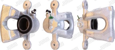 Jurid 694664J - Brake Caliper www.autospares.lv