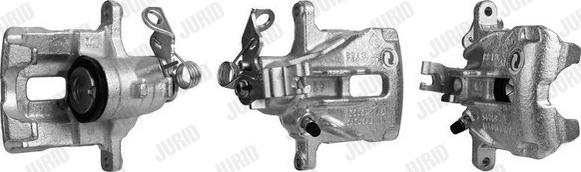 Jurid 694609J - Brake Caliper www.autospares.lv