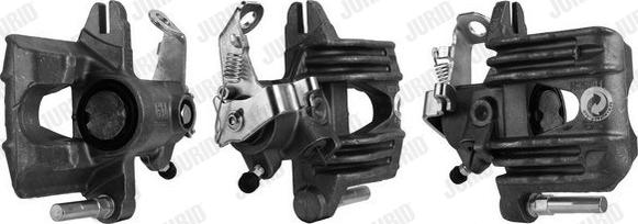 Jurid 694087J - Brake Caliper www.autospares.lv