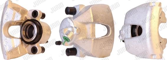 Jurid 694346J - Тормозной суппорт www.autospares.lv