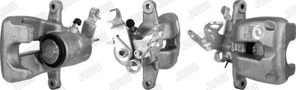 Jurid 694343J - Brake Caliper www.autospares.lv