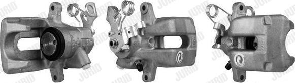 Jurid 694319J - Тормозной суппорт www.autospares.lv