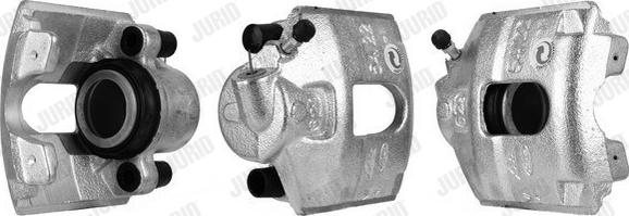 Jurid 694327J - Brake Caliper www.autospares.lv