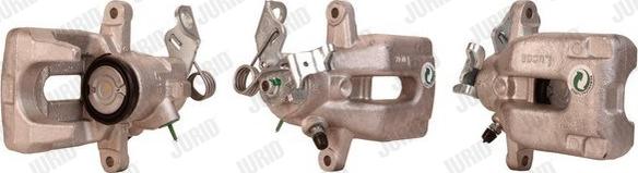 Jurid 694376J - Brake Caliper www.autospares.lv