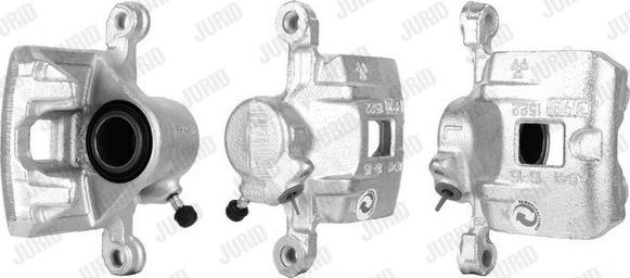 Jurid 694291J - Тормозной суппорт www.autospares.lv