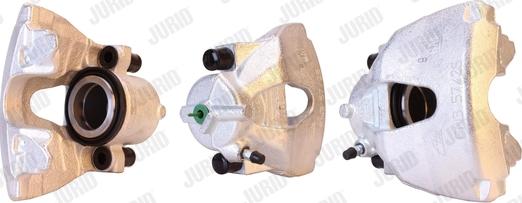 Jurid 694288J - Тормозной суппорт www.autospares.lv