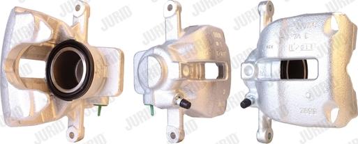 Jurid 694780J - Brake Caliper www.autospares.lv