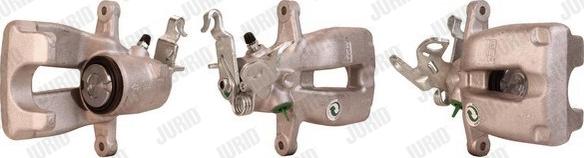 Jurid 694729J - Brake Caliper www.autospares.lv