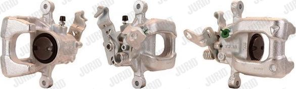 Jurid 695001J - Brake Caliper www.autospares.lv