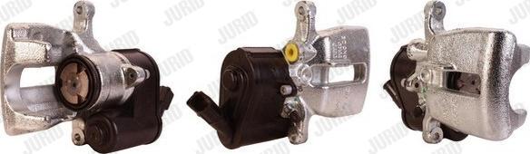 Jurid 695031J - Тормозной суппорт www.autospares.lv