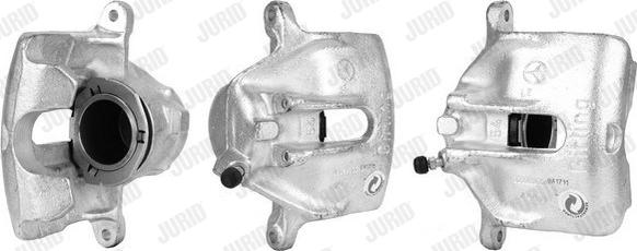 Jurid 691991J - Brake Caliper www.autospares.lv