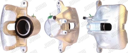 Jurid 691992J - Brake Caliper www.autospares.lv