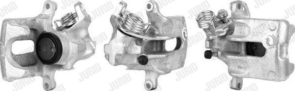 Jurid 691941J - Brake Caliper www.autospares.lv