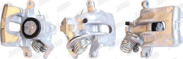 Jurid 691942J - Brake Caliper www.autospares.lv