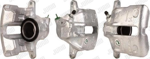 Jurid 691919J - Тормозной суппорт www.autospares.lv